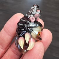 Image 4 of SALT GLASS COLLABORATION HEART PENDANT 2