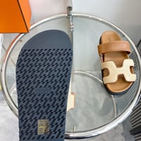 Image 2 of Hermes Raffle Chypre Slippers