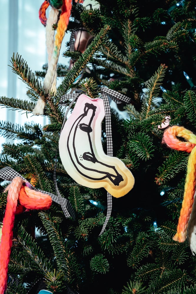 Image of Plantain Doodle Ornament and Charm