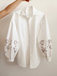 Image 2 of Blouse - Rose Garden 