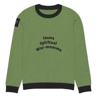 Image 14 of War-momma Knitted crew neck sweater copy copy