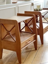 Image 3 of Paire chevets vintage 