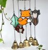 PRE ORDER LISTING Woodland Critters Windchime 