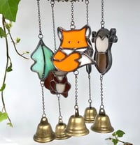 Image 1 of PRE ORDER LISTING Woodland Critters Windchime 