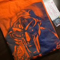 Image 4 of DOOM Tee - Size XL - Orange 