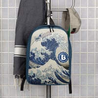 Katsushika Hokusai X HarleyHustle  "WAVES" Backpack