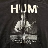 Image 5 of Hum Test print/misprint hoodie 2XL