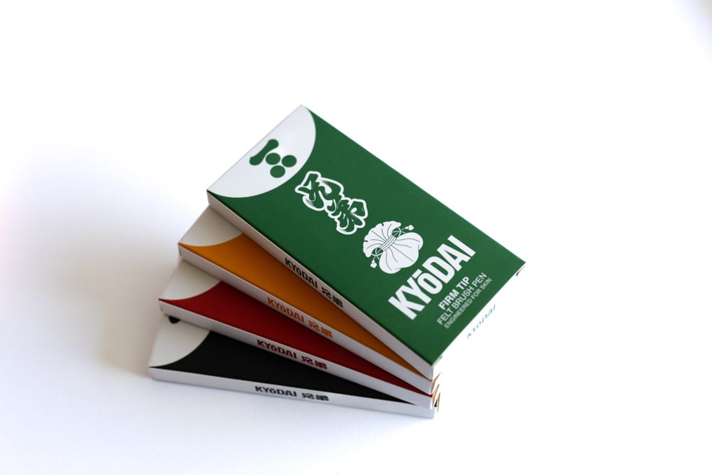 Image of Kyodai firm tip pens