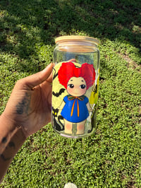 Image 1 of Witchy Babies Glass Can