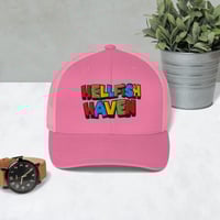 Image 13 of n64 Hellfish Trucker Cap