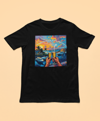 Image 3 of STAYING POSTIVE & TESTING NEGATIVE T-SHIRT