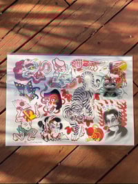Image 1 of Temporary Tattoo Sheet by Jarrad 