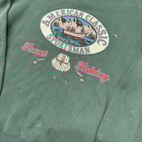 Image 2 of Vintage American Classic Sportsman Crewneck - L