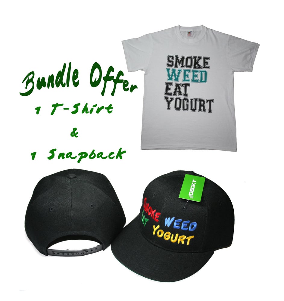 Smoke Weed, Eat Yogurt — Smoke Weed, Eat Yogurt Bundle Offer
