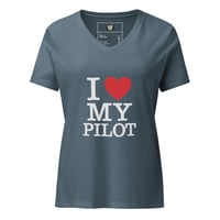 Image 5 of I LOVE MY PILOT! SHIRT