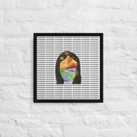 Image 8 of beYOUtiful Framed Canvas