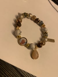 Image 2 of Beaded Picture Bracelet Set
