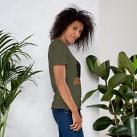 Image 21 of Poised Power Nubian Unisex Staple T-Shirt | Bella + Canvas 3001