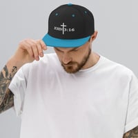 Image 10 of John 3:16 Snapback Hat