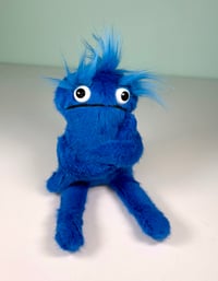 Image 2 of Mini Weighted Grumpy Monsters w/Eyebrows