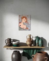 Image 5 of “I Am Flower” Original Artwork