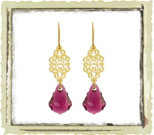 Image of "Ruby Swarovski"