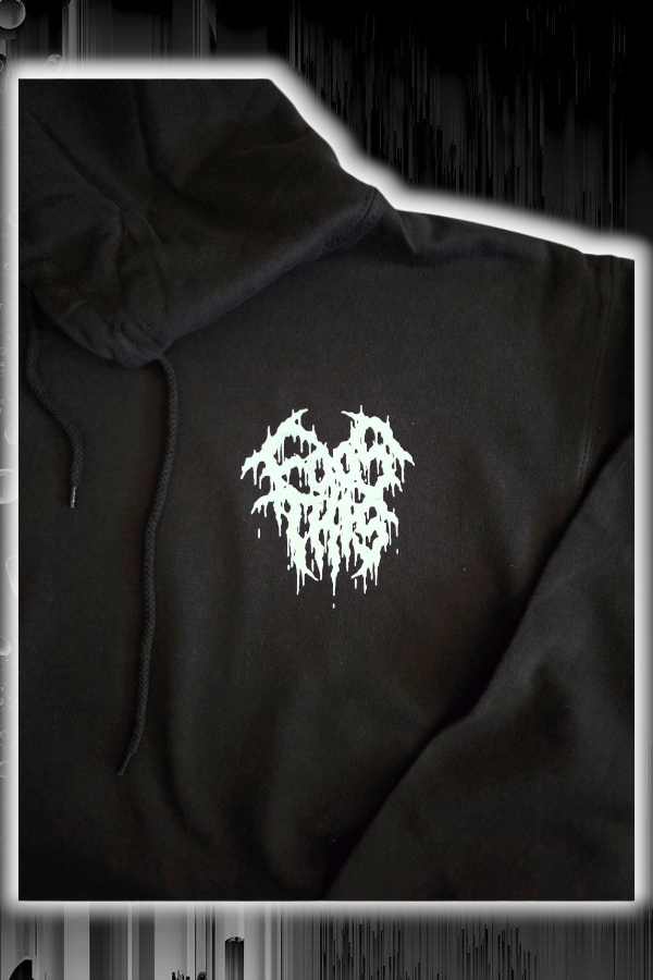 Chinga la migra hoodie backprint