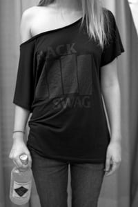 Image of "Black Swag" Women Shirt 
