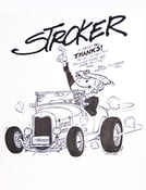 Image of Limited Edition Large Pellon Stroker Poster