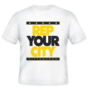 Image of Rep Your City Pittsburgh (white)