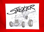 Image of Limited Edition Stroker Model A Poster