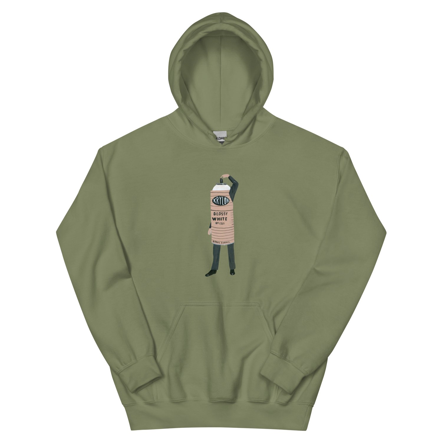 Image of A GRAFFITI WRITER HOODIE