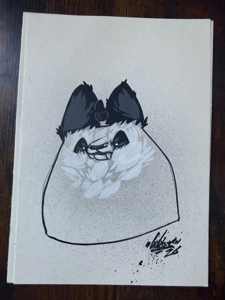 Image of Ink shots D,E,F