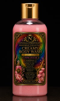 Image 2 of “REIGNBEAUX” COLLECTION  CREAMY BODY WASH W/SHEA BUTTER