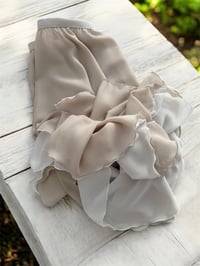 Image 3 of Reversible Chiffon Double layer rehearsal skirt ( Full circle skirt 360 degree)