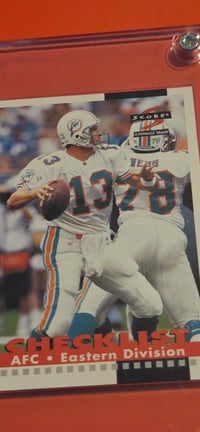 Image 8 of Dan Marino | Miami Dolphins (7) Cards
