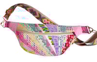 Image 1 of Patchwork Crossbody Fannypack 04
