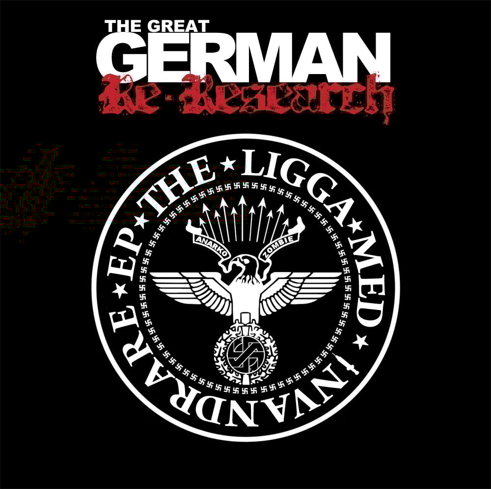 Image of The Ligga Med Invandrare EP - SOLD OUT