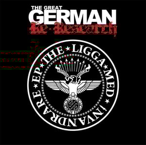 Image of The Ligga Med Invandrare EP - SOLD OUT