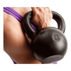 Image of 14 kg (Approx 31 lb) Kettlebell