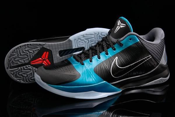 Nike Zoom Kobe 5 Dark Knight V Batman