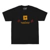 Golden Harvest Washed Premium T-Shirt – HK Movie Unisex Black Cotton Tee