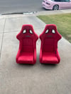 Nrg Red Prisma Ultra Pair