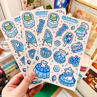 Image 3 of Icy Dessert Sticker Sheet