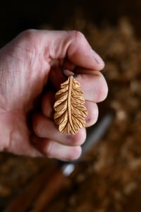 Image 3 of Oak leaf Pendant ~~