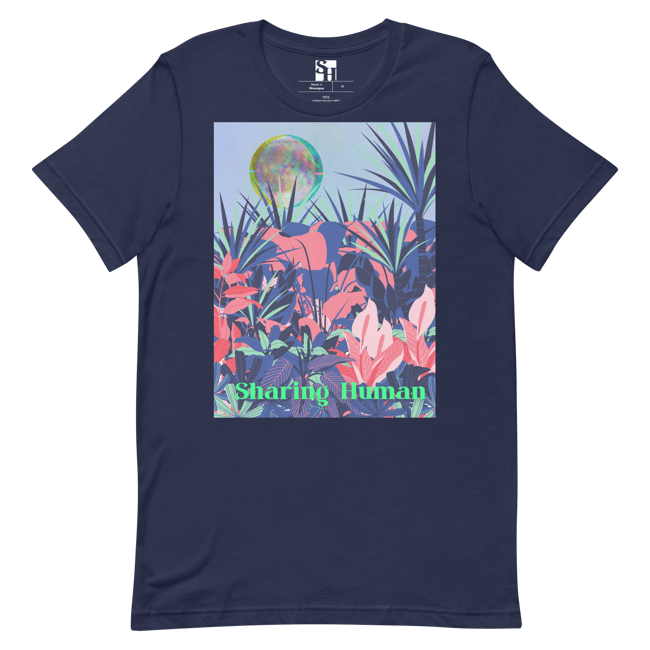 SHARING HUMAN™ "JUNGLE MOON" T-SHIRT