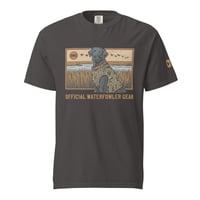 Image 3 of OWG - Black Lab Marsh Left Sleeve Brand Unisex garment-dyed heavyweight t-shirt