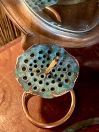 Image 2 of 🌫️🌬️Lotus pod incense holder🕊️🔆
