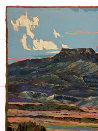 Image 4 of Majesty - 24x30" Acrylic on wood panel