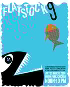 Image of Flatstock 9, Chicago Poster